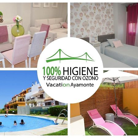 Marina Azul Golf Apartment Ayamonte Ngoại thất bức ảnh