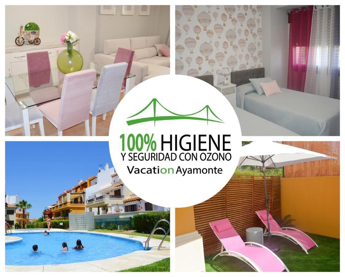 Marina Azul Golf Apartment Ayamonte Ngoại thất bức ảnh