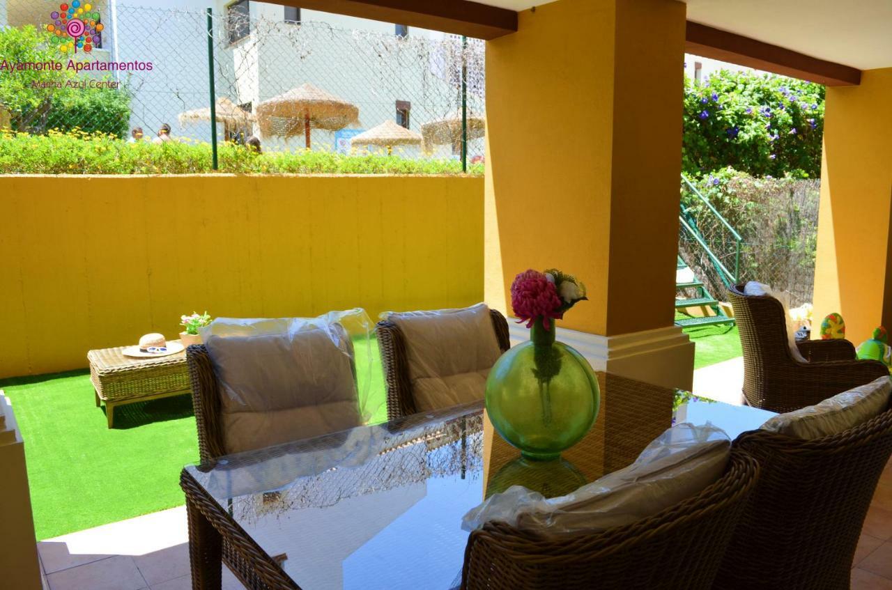 Marina Azul Golf Apartment Ayamonte Ngoại thất bức ảnh