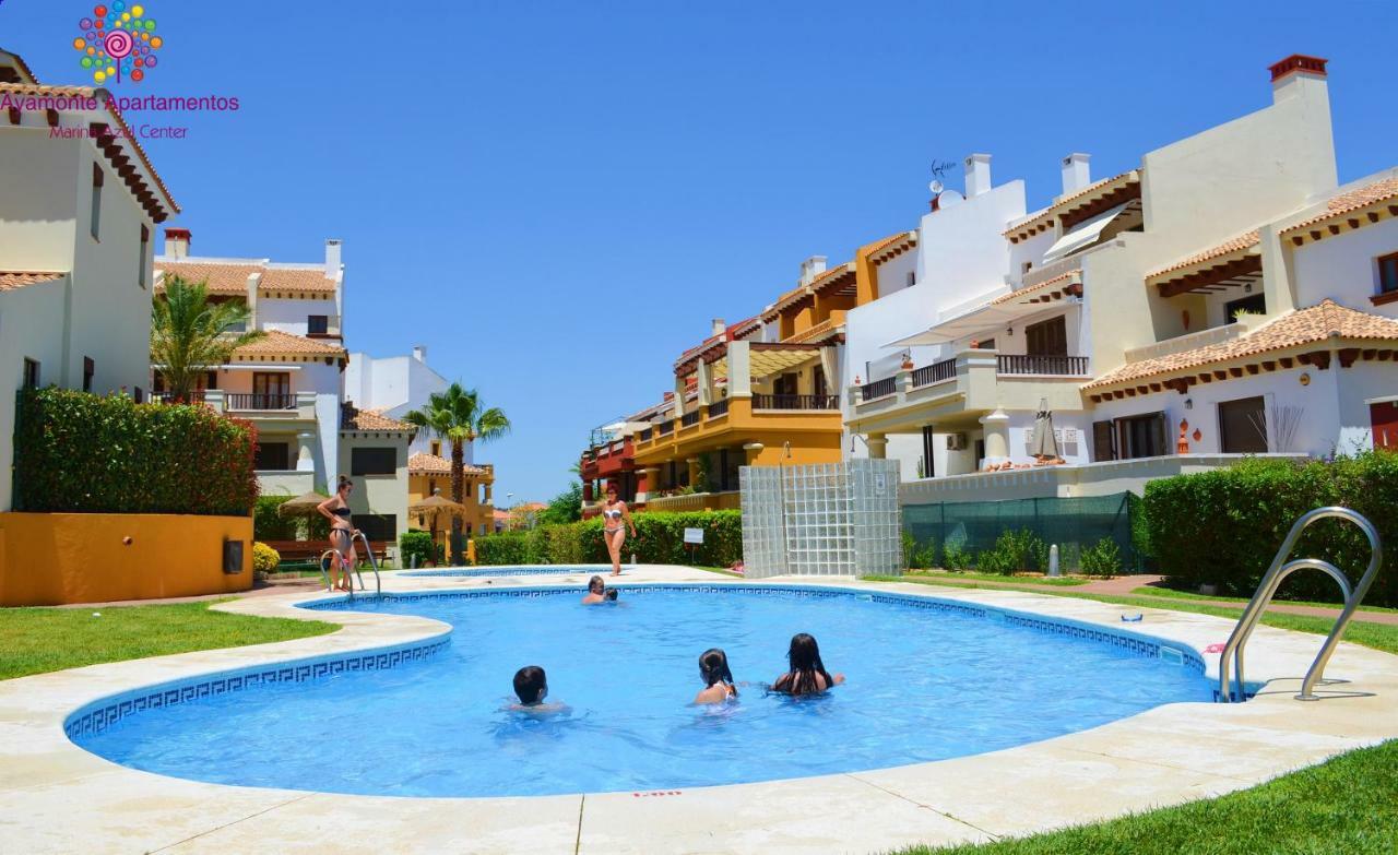Marina Azul Golf Apartment Ayamonte Ngoại thất bức ảnh